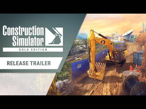 Construction Simulator: Gold Edition - Release Trailer