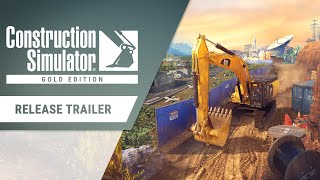 VideoImage1 Construction Simulator - Gold Edition