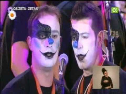 MURGA LOS ZETA ZETAS 2012 - EL SUPERTICIOSO (FINAL)