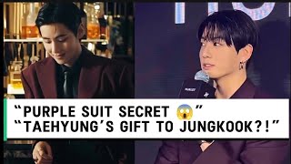 Download lagu “The Purple Suit Mystery — Fans Believe Jungkook’s Hublot Outfit Was a Secret Gift from Taehyung” mp3