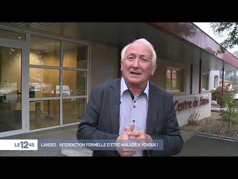 Landes : interdiction formelle d'être malade à Ychoux