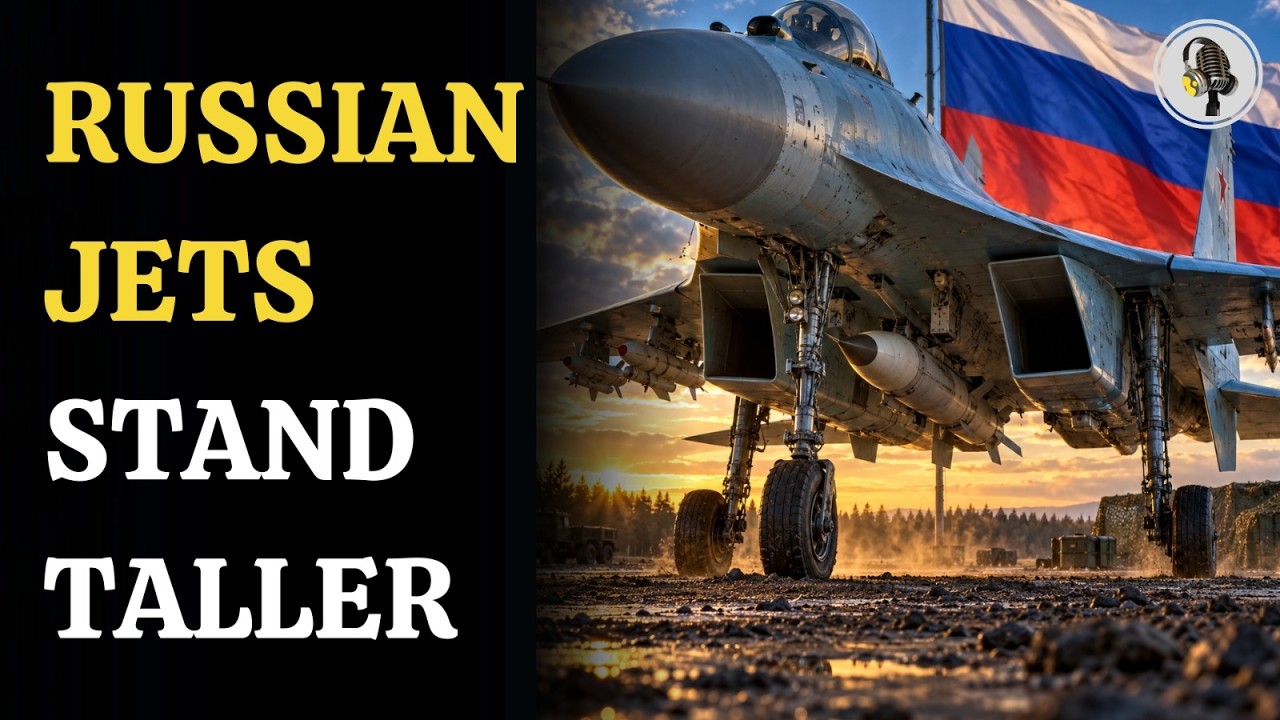 Russia’s Fighter Jets Sit Higher Off The Ground For This Reason | WION Podcast