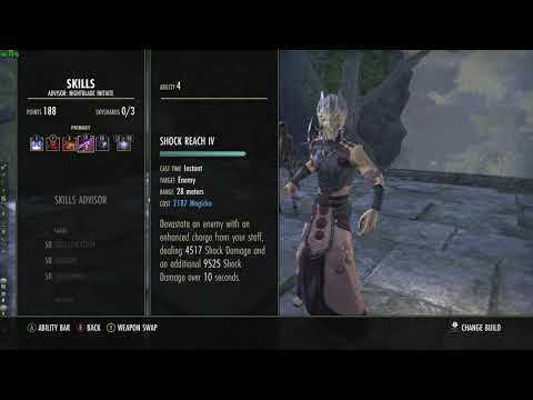 Magicka Nightblade for Dragonhold update