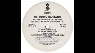 Ol&#39; Dirty Bastard - Drunk Game (Instrumental)