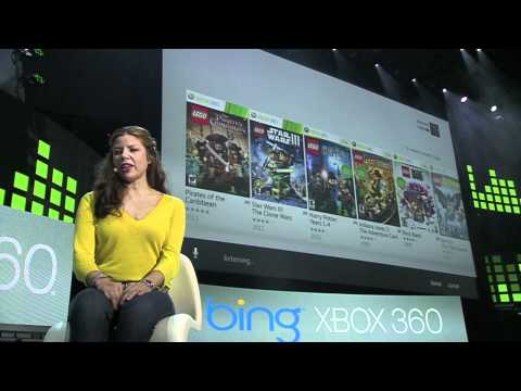 E3 2011: Xbox LIVE Press Briefing Montage