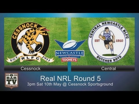 Real NRL Round 5 'Feature Match' Cessnock v Central Newcastle