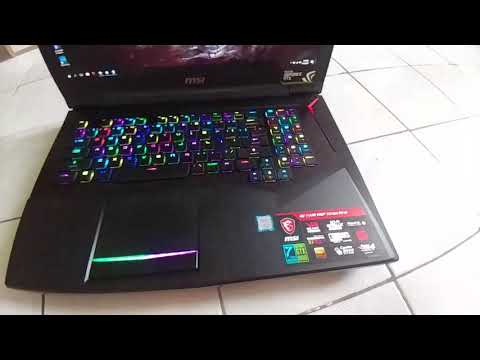 MSI GT75VR 7RF TITAN PRO