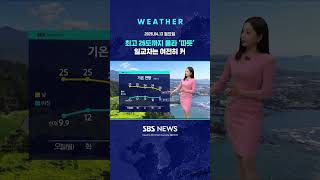 [날씨] 최고 26도까지 올라 '따뜻'..일교차는 여전히 커