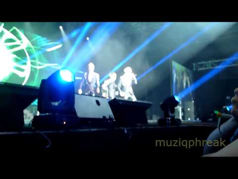 [HD FANCAM] Beast Beautiful Show Singapore- Shock 120303