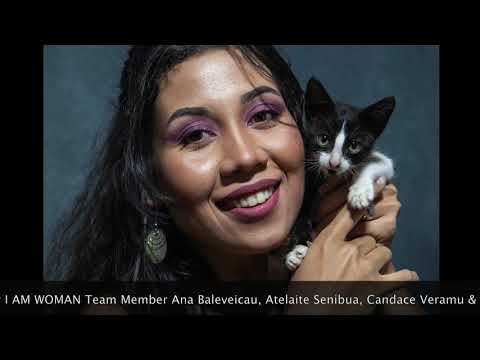 I AM WOMAN Team "Step into a Model's Heels"