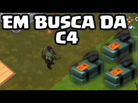 EM BUSCA DA C4 MISSÃO DOS RAIDERS  - Last Day on Earth