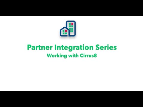 Cirrus8 Integration video