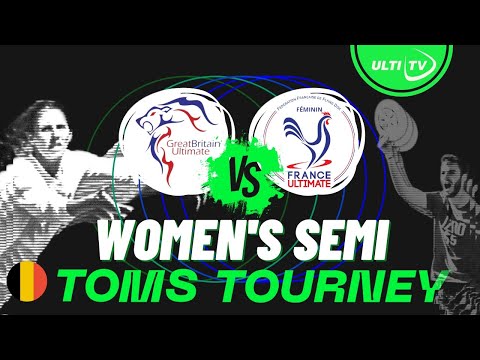 Great Britain vs France - WOMEN'S SEMI Final - Tom's Tourney 2023 // #EUC2023 FRIENDLY