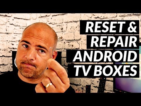 Tanix TX3 Factory Reset & Boot Loop FIX
