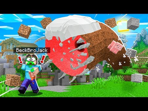 ESCAPE THE UNKILLABLE MINECRAFT BOSS!