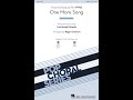 One More Song (from Vivo) (SATB Choir) - Arranged by Roger Emerson