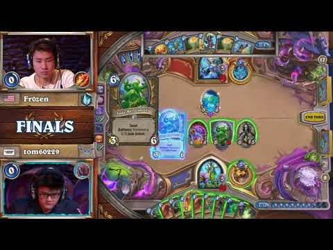 [Hearthstone]Fr0zen vs tom60229 - Hearthstone World Championship Grand Final