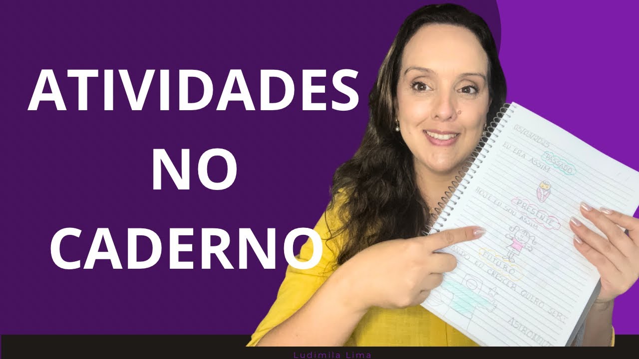 Atividades para fazer no caderno #alfabetização