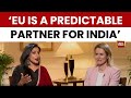 Exclusive EU S Kaja Kallas Discusses India EU Trade Pact Russia Sanctions And Gaza Peace Plan