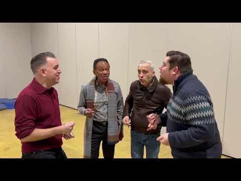 Vel Omarr with the Velvet Candles "Wonderful World" Acappella. Sam Cooke