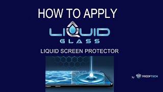 How To Install Liquid Glass Screen Protector - Bottle Version