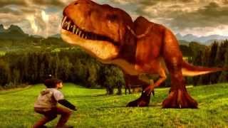 preview picture of video 'Динозавр gren scren (DinoZavr Ramil Test)'
