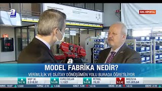 ASO Başkanı Nurettin Özdebir - A PARA TV -06 Ocak 2022