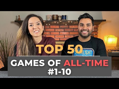 Our Top 50 Board Games of All Time - (#1-10)