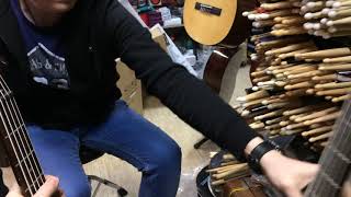 Video thumbnail for Schecter Diamond Stiletto Studio 5, Yamaha BB415, Ibanez SRT 805 DX, A5 OPBK серии Artisan, Peavey by Дмитрий Вдовиченко