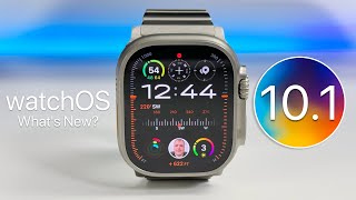 watchOS 10.1 is Out! - What&#039;s New?