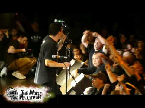 STREET DOGS  "BACK TO THE WORLD"@THE PARADISE - BOSTON, MA 12-19-09