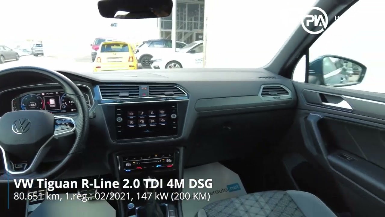 Volkswagen Tiguan 2.0 TDI SCR 4M. BMT avt. R-Line