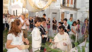 preview picture of video 'Procesión Corpus Christi 2012 - Higuera de la Serena'