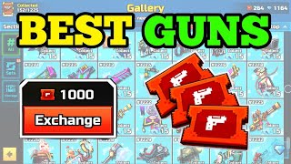 Download lagu BEST WEAPONS To Buy For Coupons in the GALLERY in Pixel Gun 3D in 2025 mp3 Download lagu BEST WEAPONS To Buy For Coupons in the GALLERY in Pixel Gun 3D in 2025 mp3