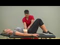 Transverse Abdominis Activation