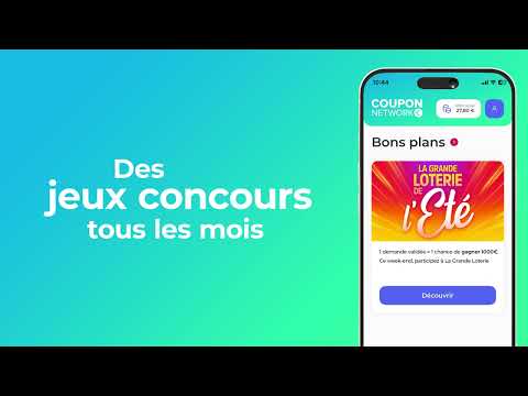 Coupon Network: promos courses video thumbnail