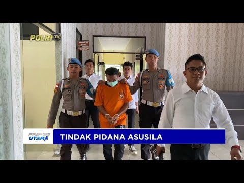 POLRES NATUNA UNGKAP TINDAK PIDANA ASUSILA