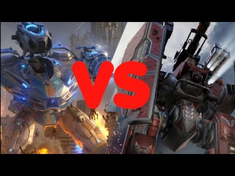 War Robots: Sirius VS Arthur | Carrier