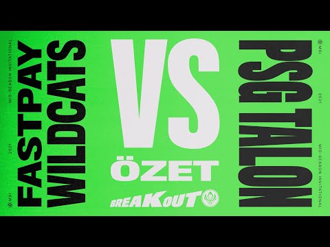 fastPay Wildcats ( IW ) vs PSG Talon ( PSG ) Maç Özeti | MSI 2021 Grup Aşaması 5. Gün
