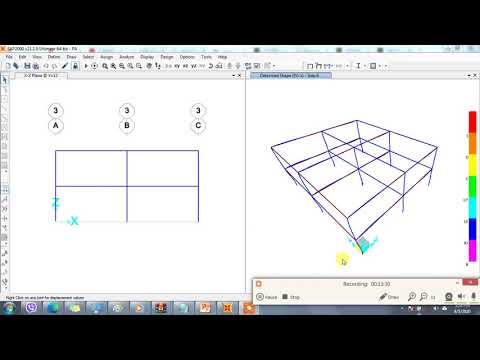 ETABS in Nepali: 11. Pushover Analysis in ETABS vs SAP2000