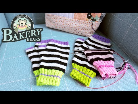 'Seasonal Mitts Special!' Episode 280 'The Bakery Bears Video Show'