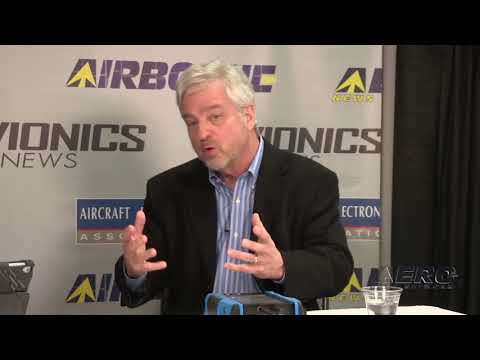 Aero-TV: Inside AEA 2018 - Tel-Instrument Electronics’ Mike Reed