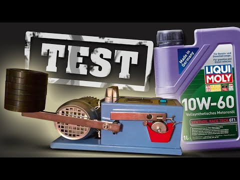 Liqui Moly Synthoil Race Tech GT1 10W60 Engine Oil Test Piotr Tester