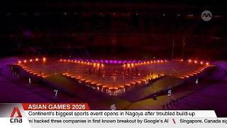 Japan's Nagoya hosts Asian Games 2026 opening with empty seats despite sold-out claims