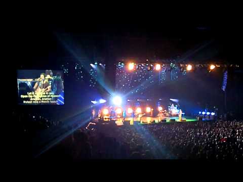 Jesus Culture - Let It Rain Live - Budapest 2011 Ez az a nap!