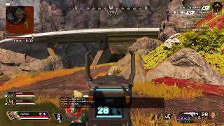 PS5 ド下手のAPEX プラチナ目指したい