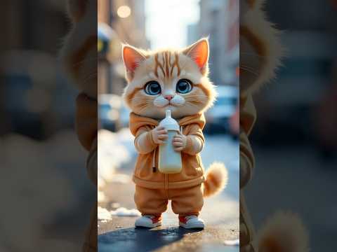 Daily dose of cuteness-26 #dudidam #kitten #cuteanimals #cats #cute #shortsfeed #cartoon #kids