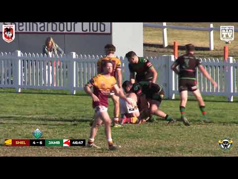 2019 Group 7 RL 1st Grade Major Semi Final Highlights - Shellharbour Sharks vs Jamberoo Superoos