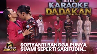 Download lagu Penuh Haru! Sofiyanti Sangat Bangga Punya Suami Seperti Sarifudin | Dangdut 24 Karat mp3