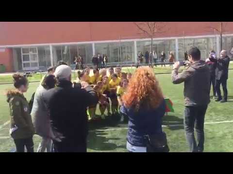 T Alavesa  femenina 2016-17 LAKUA TXAPELDUNA